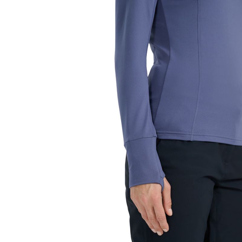 4f Women's thermal sweatshirt F098 denim 4FWAW25UBRUF098 32S Kiegészítő