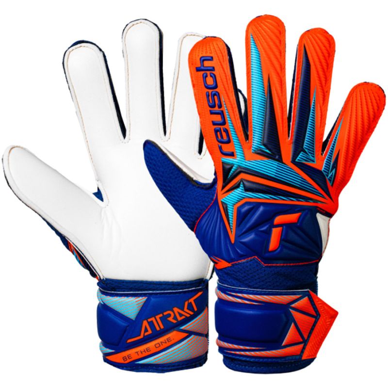 Reusch Attrakt Solid Junior Gloves 56 72 515 kapuskesztyű