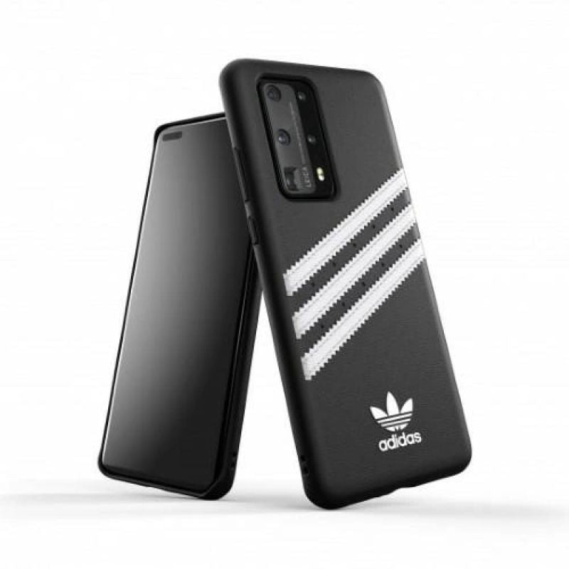 Adidas OR Moulded PU Case for Huawei P40 - Black and fehér pulóver