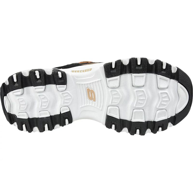 Skechers D'Lites W 13087-BKRG shoes Utcai cipő
