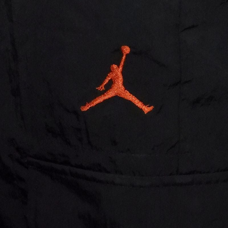 AIR Jordan Men's Flight MVP Statement Woven Black - fekete nadrág