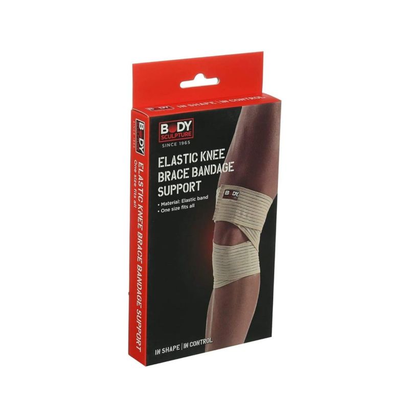 Body Sculpture Elastic Knee Support With Velcro karszalag BNS021