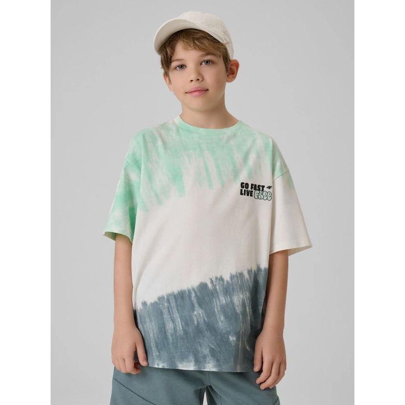 4F Boy's cotton T-shirt 158/164 ruházat 4FJRSS26TTSHM4172-90A