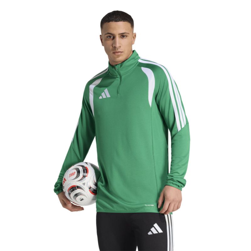 Men's adidas Tiro 26 League Training Top green JY9691 zöld pulóver