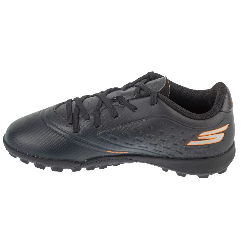 Skechers Razor 1.5 Jr Youth TF Black 252061L-BKOR