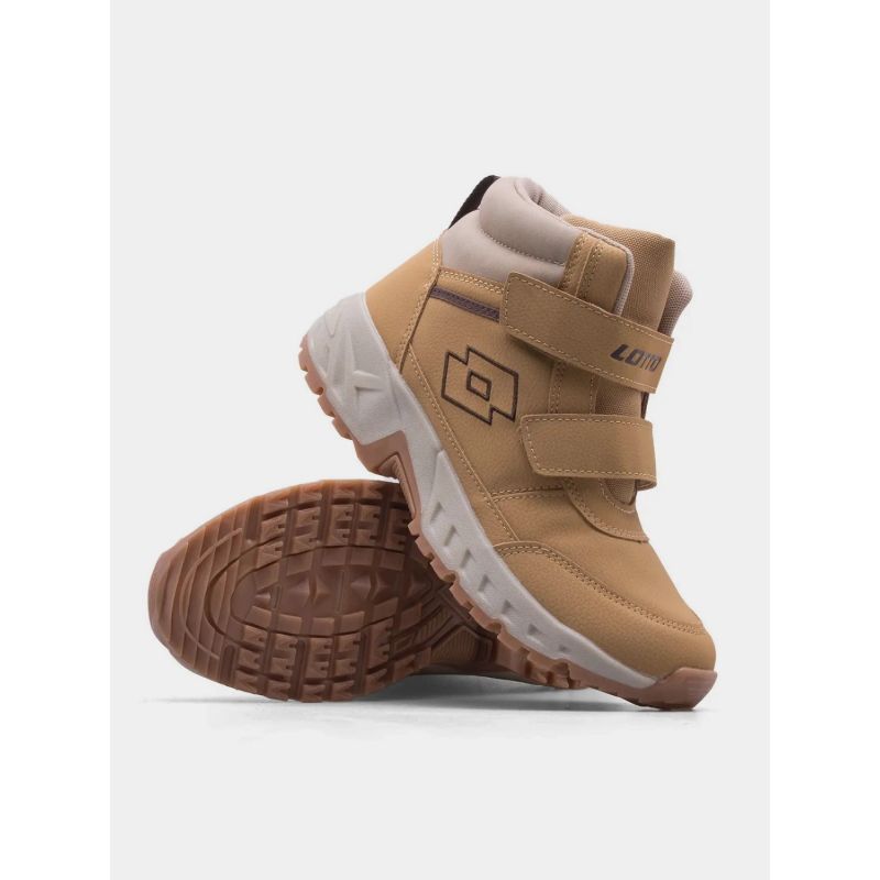 Lotto Winter Boots Evedal Mid Jr bézs cipő