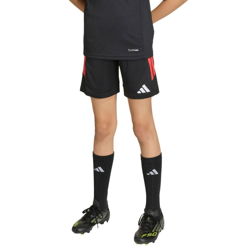 adidas Tiro 26 League kids' black and red JY7148 piros short