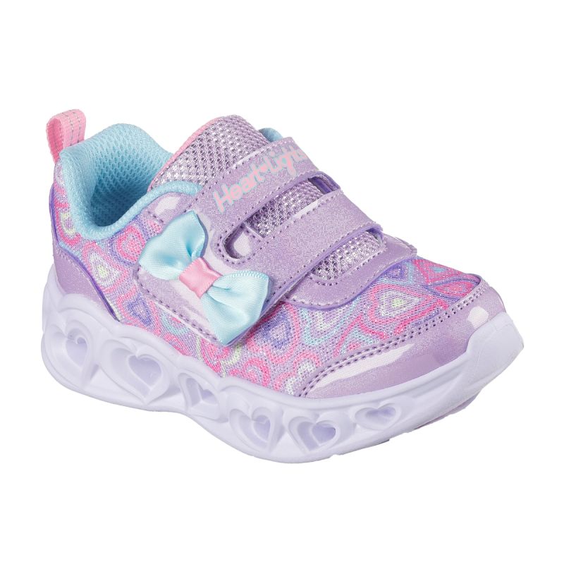 Skechers Kids' Casual HEART LIGHTS BOOGIE LAND 303258N LVMT utcai cipő