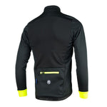 Rogelli PESARO 2.0 black/fluorescent 5XL fekete dzseki
