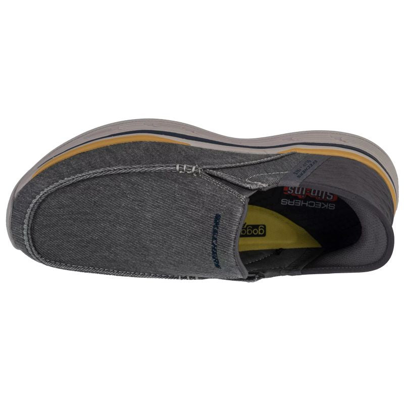 Skechers Slip-Ins Remaxed - Fenick 204839-CHAR Gray 41 Cipő