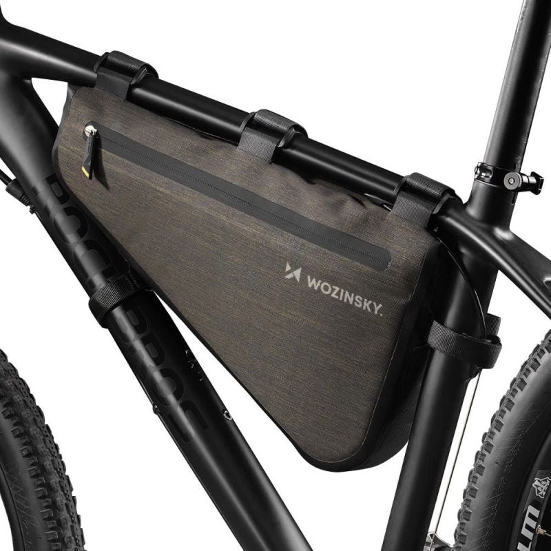 Wozinsky Bicycle Frame 3.5L Gray ( ) szürke táska 304004-63966