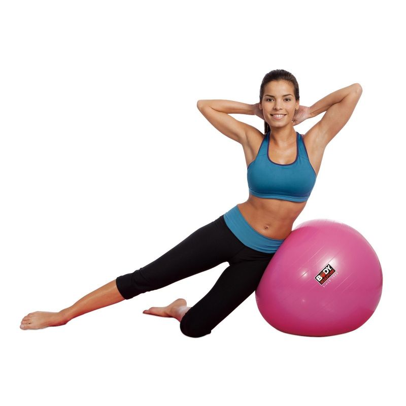 Body Sculpture Anti-Burst Gym Bb 001 rózsaszín labda BB001TPK_56