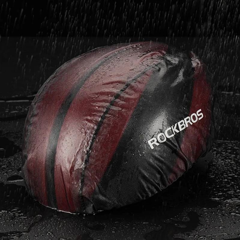 Rockbros rain cover - white biały covers