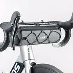 Rockbros TL002 ROAD TO SKY 1.5L Handlebar Waterproof – Gray szary sporttáska 5907769384219-211533