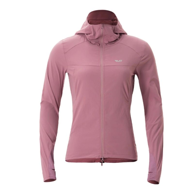 Rockbros TVI Women's Cycling with Hood Size S - Pink rózsaszín dzseki 304004-211756
