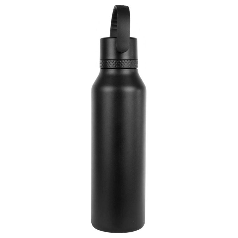 FC Barcelona Runbott autographed thermal bottle 600 ml czarny póló