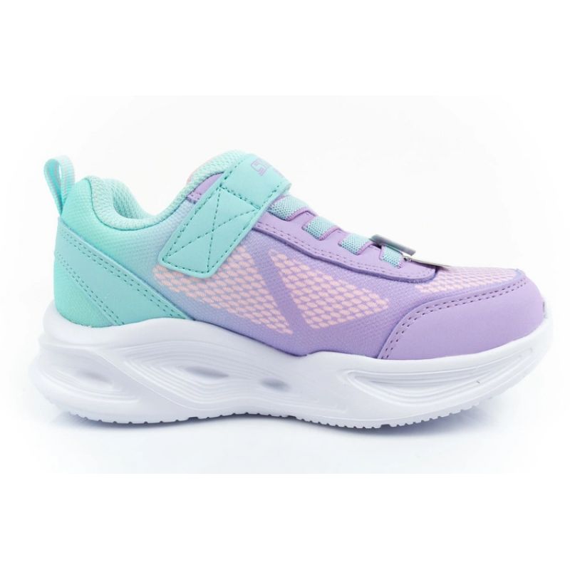 Skechers S Lights-Sola Glow Jr 303714L/TQLV shoes Cipő