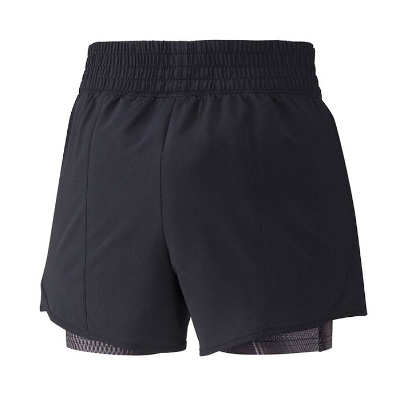 Mizuno 4.5 2in1 Short W J2GB030109 shorts Short