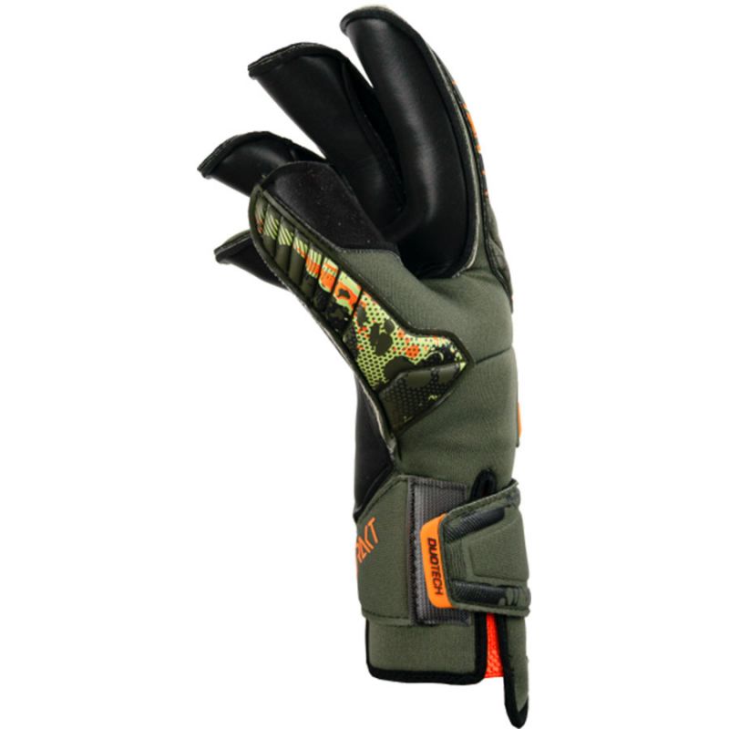 Reusch Attrakt Duo Evolution Adaptive Flex M 53 70 055 5555 goalkeeper gloves Kesztyű