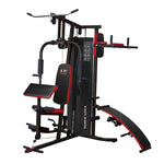 Body Sculpture Multigym PRO BMG 4700 bench with weight stack 66kg edzőfelszerelés BMG4700