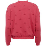 Kappa Ignara Sweatshirt W rózsaszín pulóver 30909118-2120