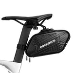 Rockbros B59 Bicycle Saddle 1.5L - Black fekete táska