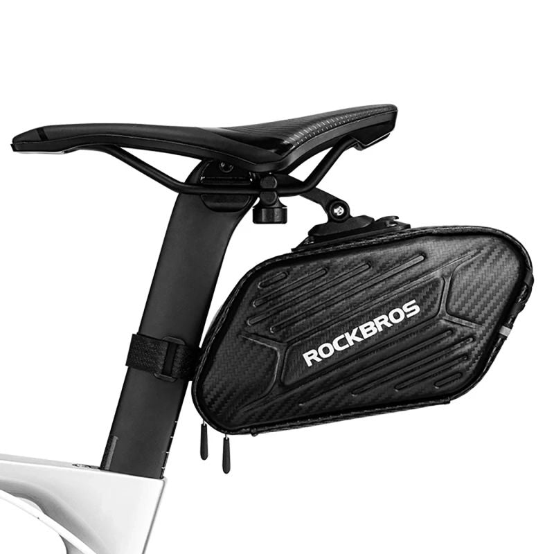 Rockbros B59 Bicycle Saddle 1.5L - Black fekete táska