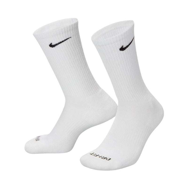 Nike Everyday Plus Cushioned Socks 3 Pairs White, Gray, Black SX6888 964 Ruházat