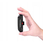 Rockbros A54BK Rear Bike Light + Micro USB - USB-A Cable - Black fekete lights, tourist equipment