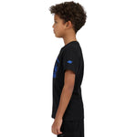 Boy's T-shirt 4F M2815 deep 4FJWSS26TTSHM2815 20S fekete clothing