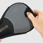 Rockbros Cover Bicycle Seat Cushion Size L - Black czarny \ l pillows and headrests, covers