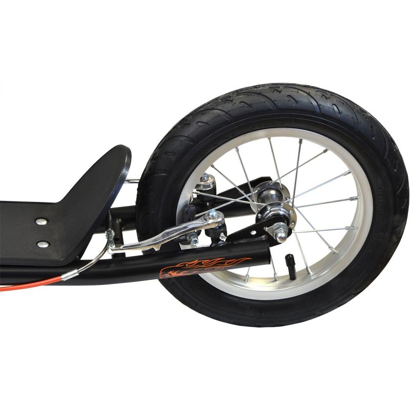 Enero Scooter 16 Ghost Raider Black-Orange narancssárga scooters
