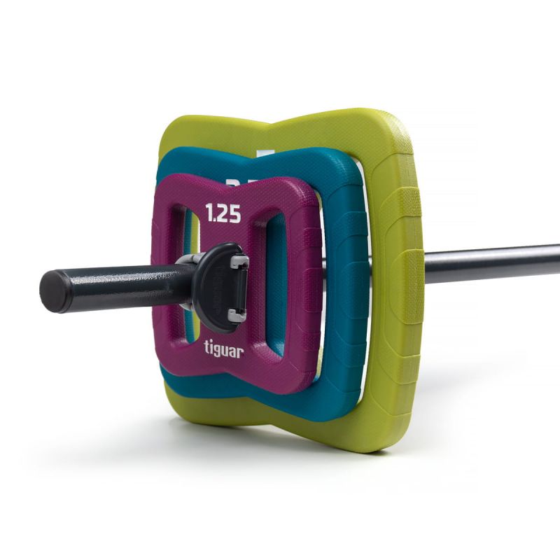 Tiguar barbell PU butterfly set V2 edzőfelszerelés TI-PG005V2