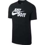 Nike Tee Just Do It Swoosh fekete póló