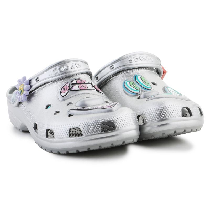 Crocs Scharf Classic Clog 209487-040 flip-flops Cipő
