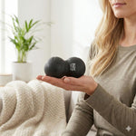 Body Sculpture Ball Duo BB 0122 Massage Roller fekete edzőfelszerelés BB0122
