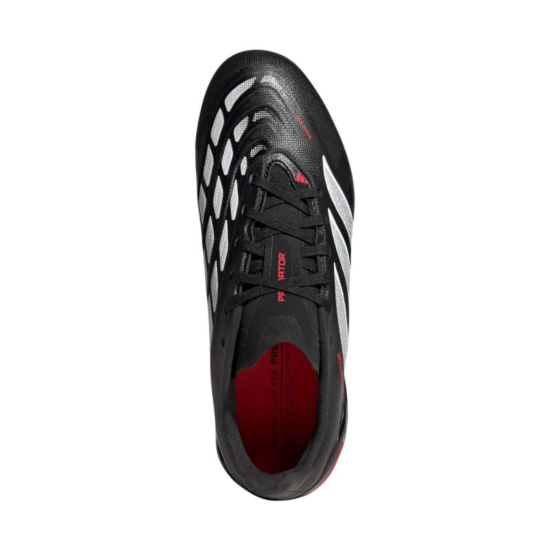 adidas Predator League FG JR7885 Kids' Soccer fekete focicipő