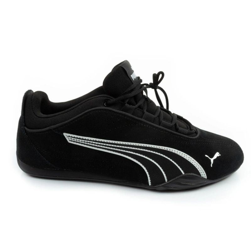Puma women's sports Catch Soleil SD natural leather fashionable fekete cipő