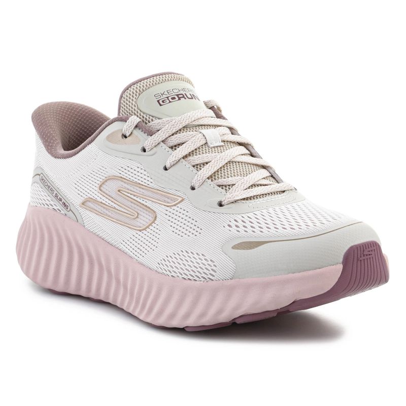 Skechers Go Run Now - Regent 129369-NAT Natural Cipő