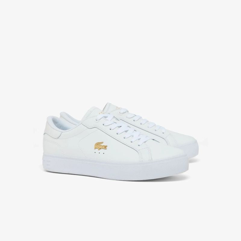 Lacoste POWERCOURT 126 3 SFA WHT/GLD ( )