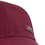Adidas Lightweight Cap Metal Burgundy młodzieżowa baseball sapka KT4706