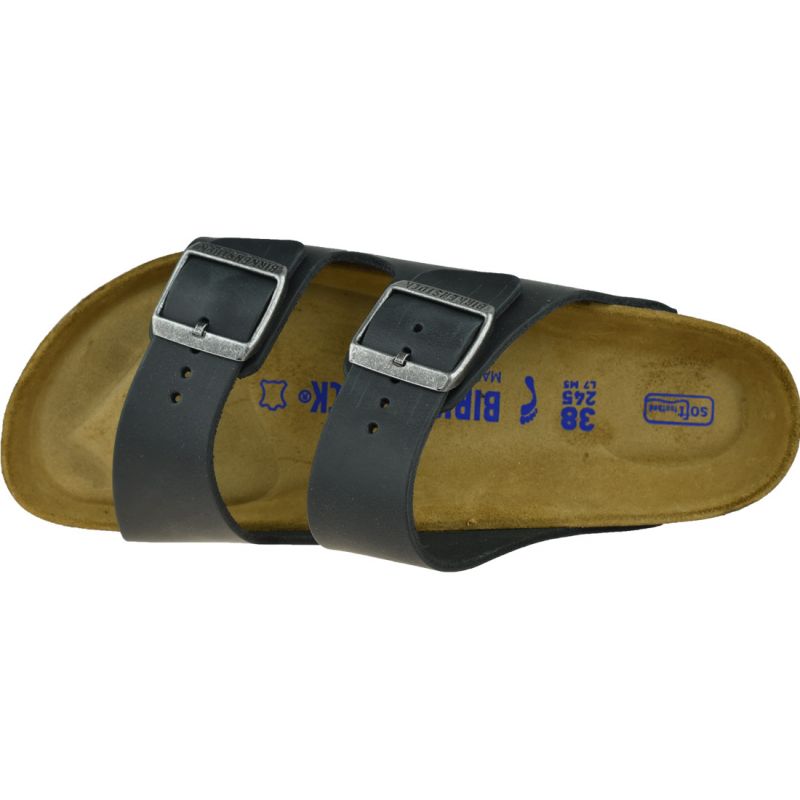 Birkenstock Arizona NU Oiled SFB 752483 slippers cipő