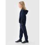 4F Jr sweatpants 4FJWMM00TTROM0811-31S sötétkék melegítőnadrág