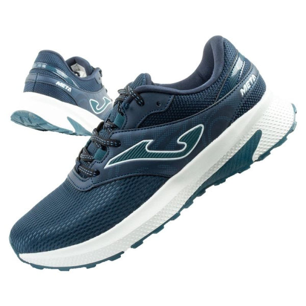 Joma Meta men's sports running shoes, lightweight, comfortable, durable, navy blue General