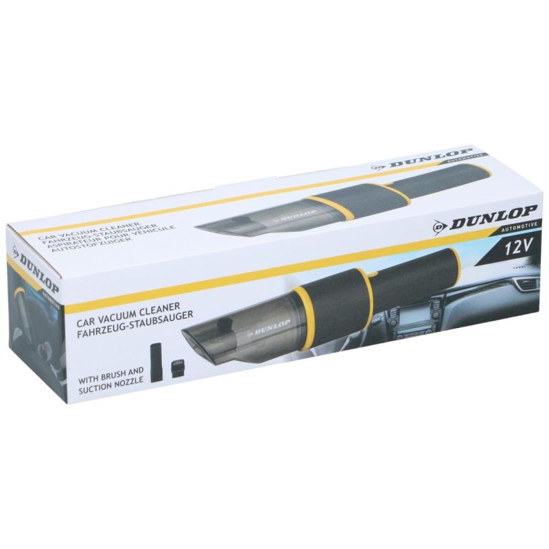 Dunlop 36w Handheld Car Vacuum Cleaner fekete kiegészítő GSP-347226