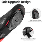 Rockbros shoe covers black fekete protectors and knee pads