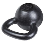 HMS Cast iron kettlebell KZG28 28kg fekete edzőfelszerelés 17-64-017