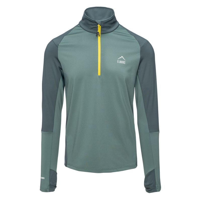 Elbrus Nior sweatshirt kék pulóver