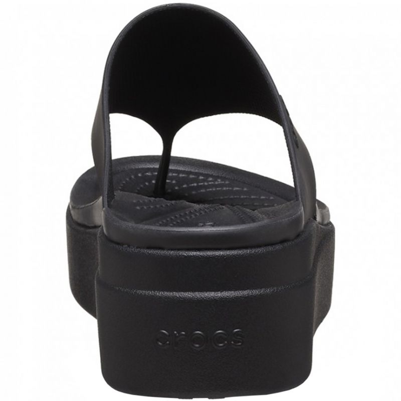 Crocs Brooklyn Flip W flip-flops 208727 001 Cipő