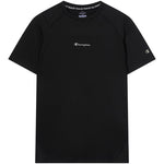 Men's Champion SS Tee Black 221381 KK001 fekete póló